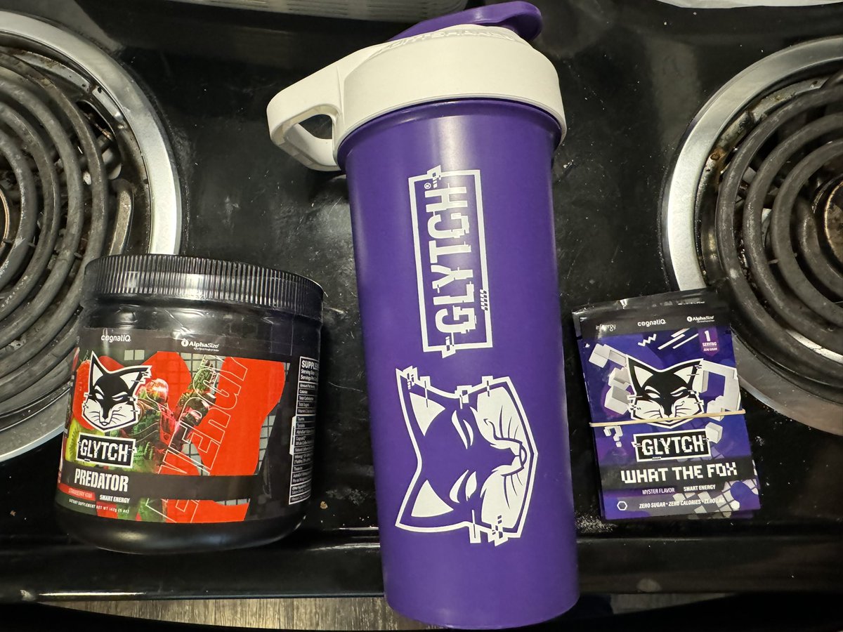 LividPurpl3Rose's tweet photo. I will say @GLYTCHEnergy is the first energy drink I’ve had that isn’t chalky, overly sweet or has a bad aftertaste. 
If you wanna try some give them a shot if you like energy drinks like I do. 

Code “RIB20” to give you a discount btw https://t.co/czDRF5yQFd