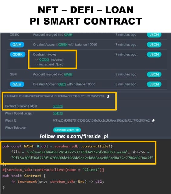 daophucquangvu's tweet photo. When integrating Smart Contracts, users can use Pi to perform smart transactions. They can create contracts, verify information, or participate in decentralized applications related to NFTs, DeFi, loans, etc.
❤️Like and retweet are also ways to spread it!
#Cryptocurency #pi81 #pinetwork #pi81mall #pinetwork #cbdc #stalink #qfs
🎯 Subscribe to channel: https://t.co/wDkQFRKMg4
👉Follow us on X: @Pi81Mall