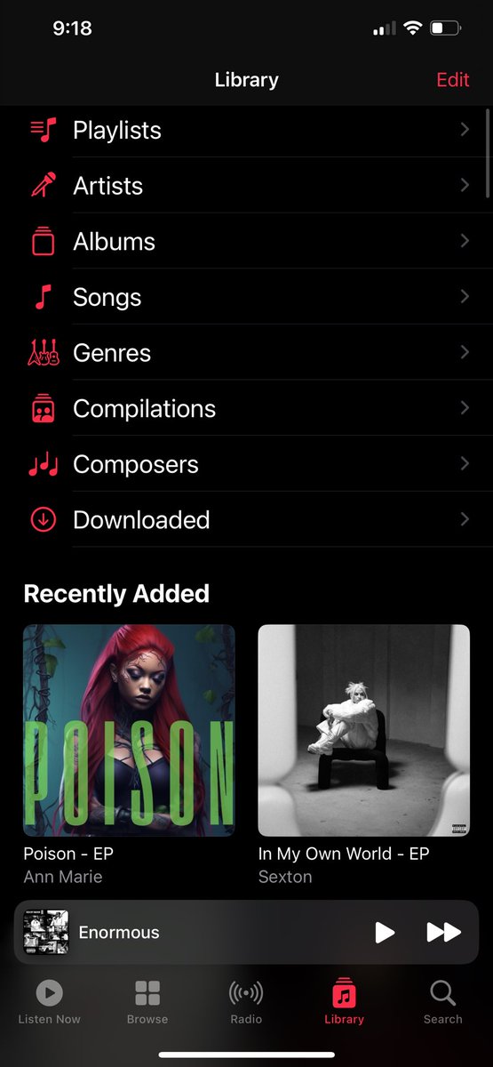 ZachyMorris's tweet photo. I know for sure that @Im__AnnMarie will repost and like my tweet of showing proof of my purchase to her new project #PoisonEP ๐๐๐๐๐ฅ๐ฅ๐ฅ๐ฅ๐ฅ๐ฅ๐๐๐ @Im__AnnMarie I love you Ann Marie ๐๐ฅฐ Welcome Back!! https://t.co/CzeS3zqKuy