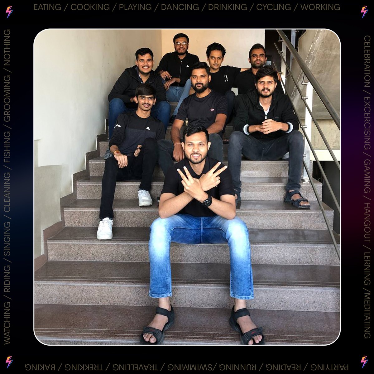 Currently_club's tweet photo. On our Twinning Group Day, we rocked matching outfits with Team colleagues, creating unforgettable memories and enjoying the day with the team.๐๐ฏ
#twinnigday #officefun #celebratewithcurrently #celebrations #sharethemoment #moments #currently #currentlyupdate #stayconnected https://t.co/U6kaqusBLS