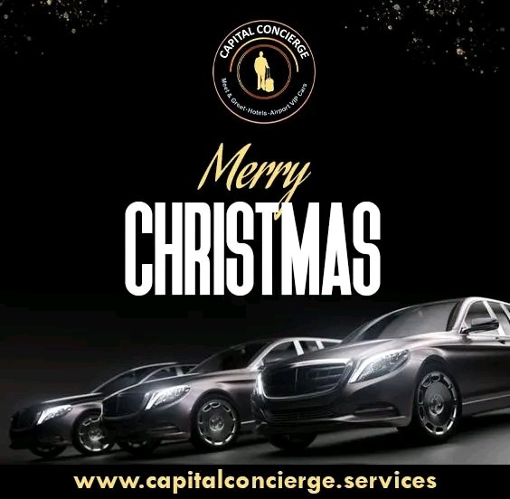Capitalcon_intl's tweet photo. MERRY CHRISTMAS

Thank you for making Capital International Concierge your most preferred VIP Airport Transfers service provider for the year 2023.

God Bless you! https://t.co/SCPVzTS4o0