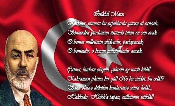 HamzaKARAN123's tweet image. Bu ezanIar ki şahadetIeri dinin temeIi, ebedi yurdumun üstünde benim inIemeIi....

Milli Şairimiz #Mehmet #Akif #Ersoy&apos;u vefatının yıl dönümünde rahmet ve dualarla anıyorum.
Allah bu millete bir daha #İSTİKLAL #MARŞI yazdırmasın.
#MehmetAkifErsoy