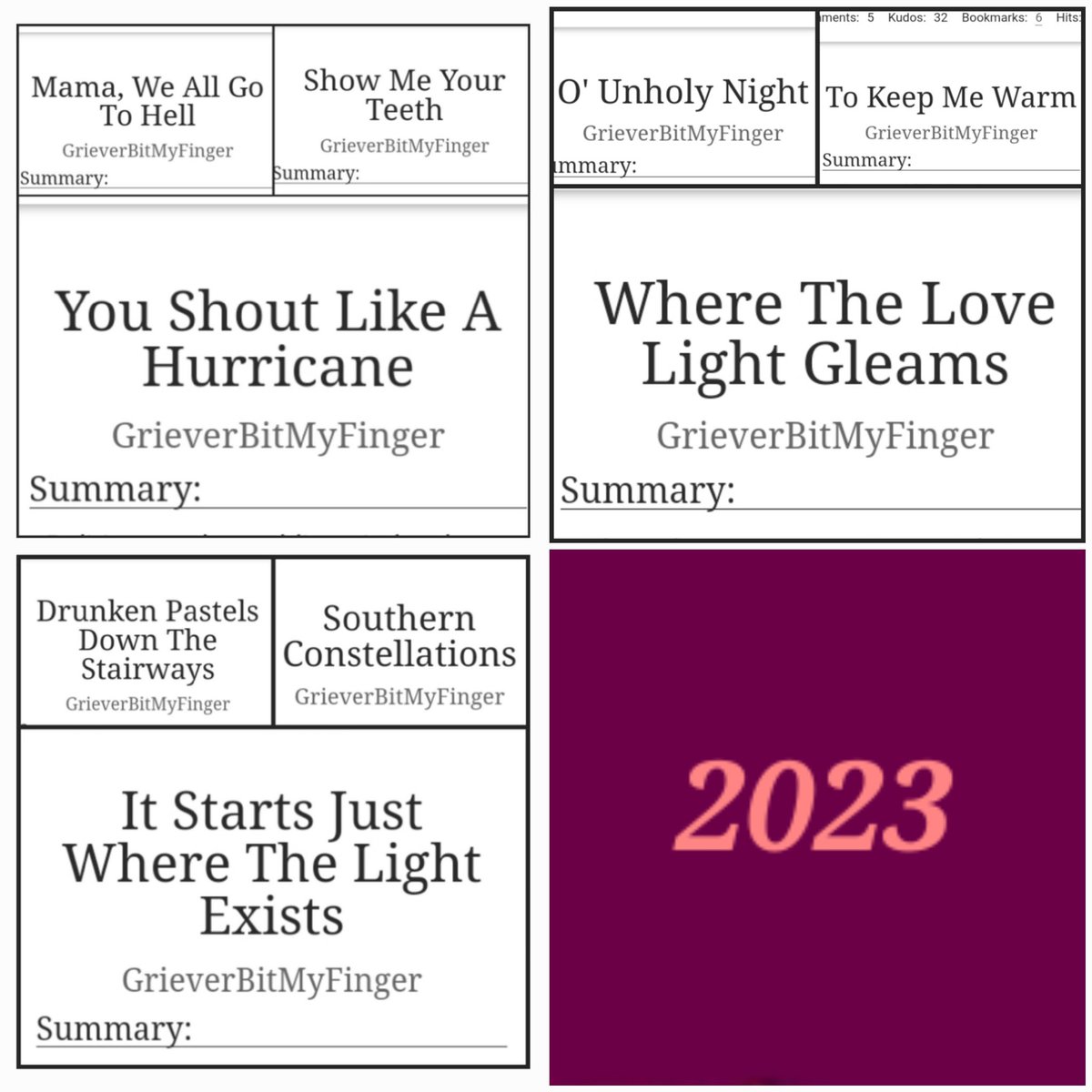 GrieverBitten's tweet photo. Here's mine! I'm pretty proud of what I've managed to create in the last few months! 🦌🕸
#RadioDustCompilation2023 https://t.co/NBNPrEW19W