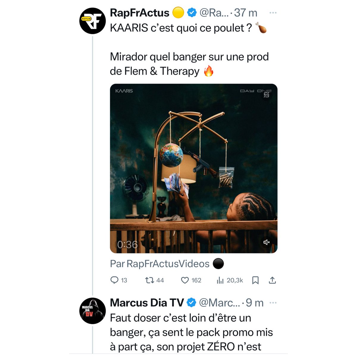 MarcusDiaTv2's tweet photo. Issou de rapfractus tout ça pour ça ? Du rap ? Reconnaît que ce morceau du Dozo n’est pas un banger 😂 tu m’as chauffé, je pense que je vais te faire concurrence dans l’actu rap car le niveau est trop faible !!!
#rap #rapfr #rapfractus #kaaris https://t.co/doVQaGD2kQ