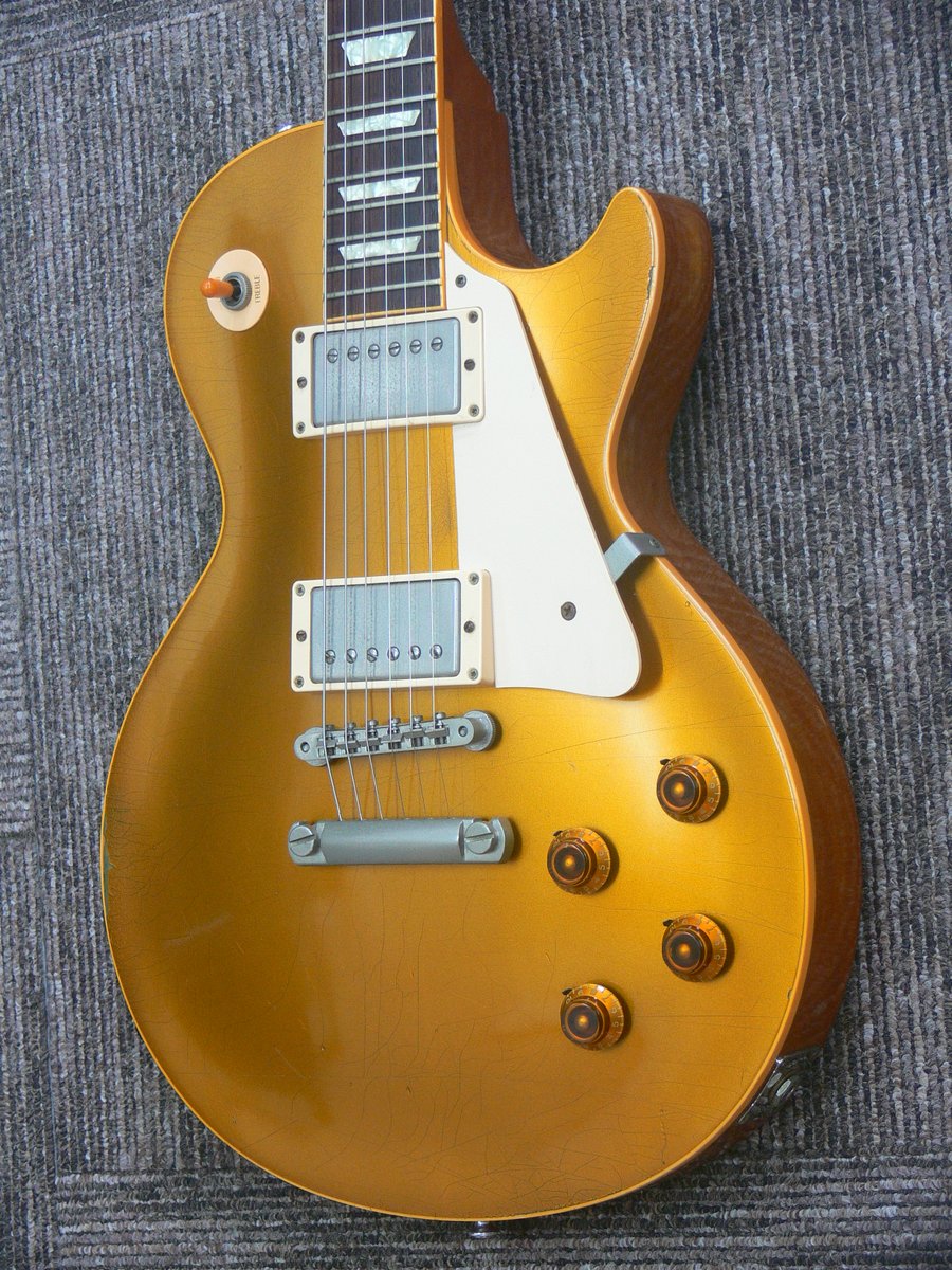 Gibson Historic 57 STD Gold Topのトムマーフィーエイジドモデルが入荷

アップデイトされた1999年よりHistoric CollectionにAgedモデルが加わった初期のモデル

ギター買取強化中!
委託販売も致します

#GuitarHimejiPAL
#UsedGuitar
#ビンテージギター
#GibsonHistoric
#ギター専門店パル