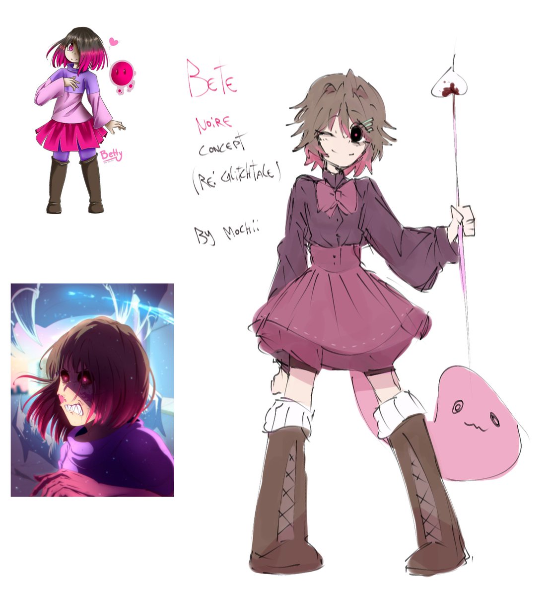 I didn't want to be left behind and I also made my own design for