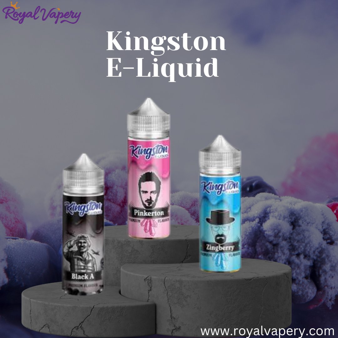 Royalvaperuk's tweet photo. Immerse in perfection: Kingston E-Liquid 100ml, where quality meets taste in a 70VG blend. Elevate your vaping with premium craftsmanship – Unleash the Core, Taste the Excellence! 
visit today https://t.co/MiDD4wIgV0

#kingston #royalvapery #eliquid #uk #trending #london #100ml https://t.co/pjiPFBBJCT