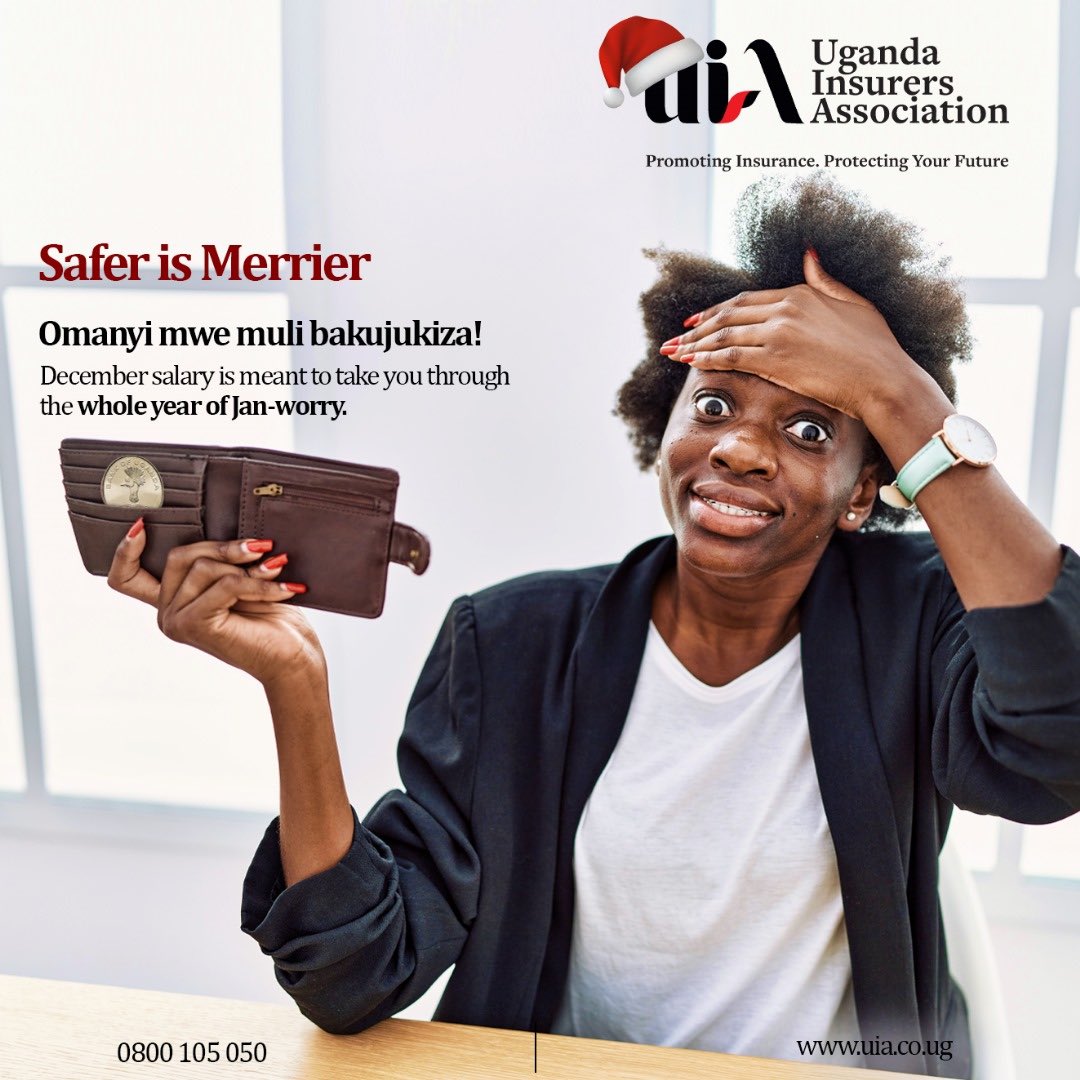 The_UIA's tweet photo. The year may be coming to an end but the world isnβt.
Be reminded to spend like thereβs tomorrow to avoid Jan-worries.
Β
#SaferIsMerrier #SeasonsGreetings #Janworry https://t.co/hceWyyXXJZ
