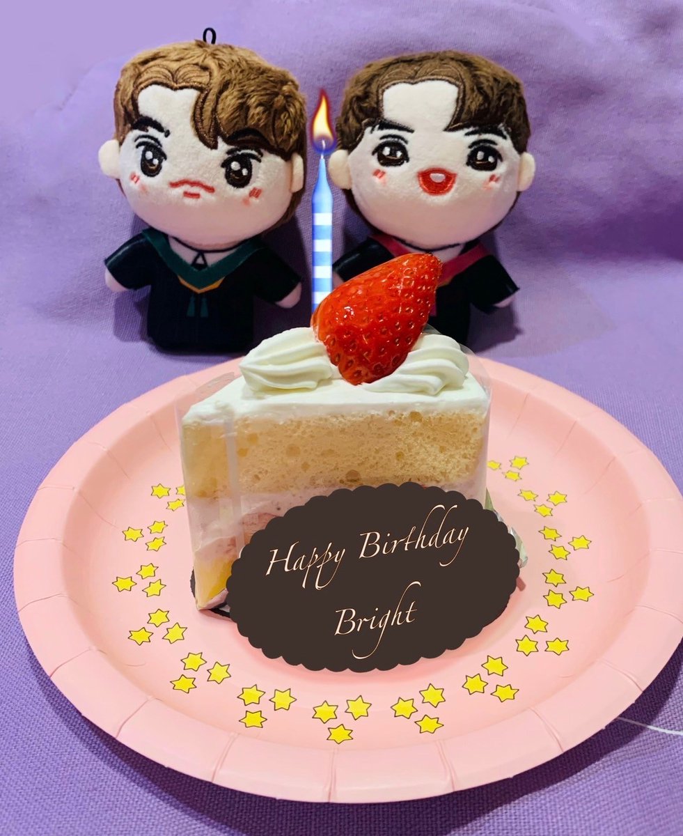 ponta_2gether's tweet photo. サバちゃん@Ca_Va__とBrightの誕生日祝いました💐
Brightおめでとう！！！！
 #26thBrightDay
#bbrightvc https://t.co/sPvh65KxHD