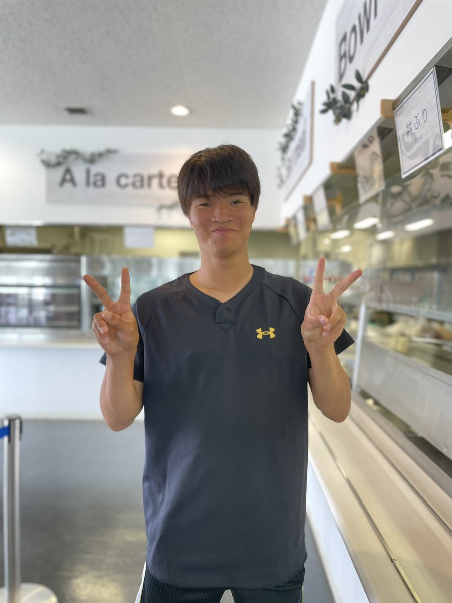 asu_taberin's tweet photo. #どうです学食
るいくんに伺いました✨⚾️
好きなメニューはカレー
温かいところがいい！
とのことです🌈✨
カレーは熱々がいいですよね☀️✨
これからもよろしくお願いします😋✨ https://t.co/IX3yK2isKh