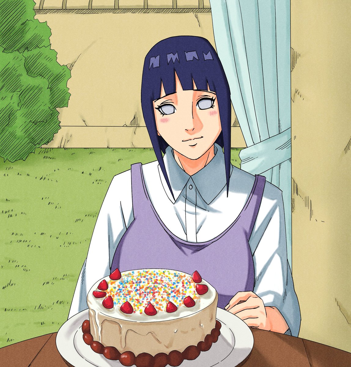 Sugnik43's tweet photo. Boruto: Naruto Next Generations!

A Fan-Art Of Hinata Celebrating Her Birthday By @nanxdaime. Edited &amp; Turned It Into 3 Birthday Special Wallpaper Versions By @Sugnik5

#hinatahyuga
#hinatahyugafanart
#日向ヒナタ生誕祭2023
#HappyBirthdayHinata
#HinataWeek2023 #birthdaygirl https://t.co/9w1LcPqiKJ