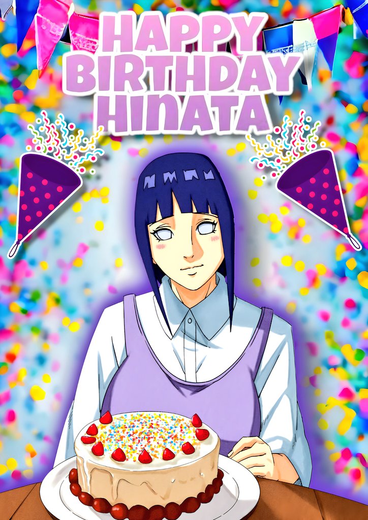 Sugnik43's tweet photo. Boruto: Naruto Next Generations!

A Fan-Art Of Hinata Celebrating Her Birthday By @nanxdaime. Edited &amp; Turned It Into 3 Birthday Special Wallpaper Versions By @Sugnik5

#hinatahyuga
#hinatahyugafanart
#日向ヒナタ生誕祭2023
#HappyBirthdayHinata
#HinataWeek2023 #birthdaygirl https://t.co/9w1LcPqiKJ