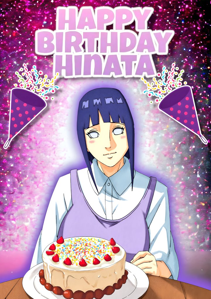 Sugnik43's tweet photo. Boruto: Naruto Next Generations!

A Fan-Art Of Hinata Celebrating Her Birthday By @nanxdaime. Edited &amp; Turned It Into 3 Birthday Special Wallpaper Versions By @Sugnik5

#hinatahyuga
#hinatahyugafanart
#日向ヒナタ生誕祭2023
#HappyBirthdayHinata
#HinataWeek2023 #birthdaygirl https://t.co/9w1LcPqiKJ
