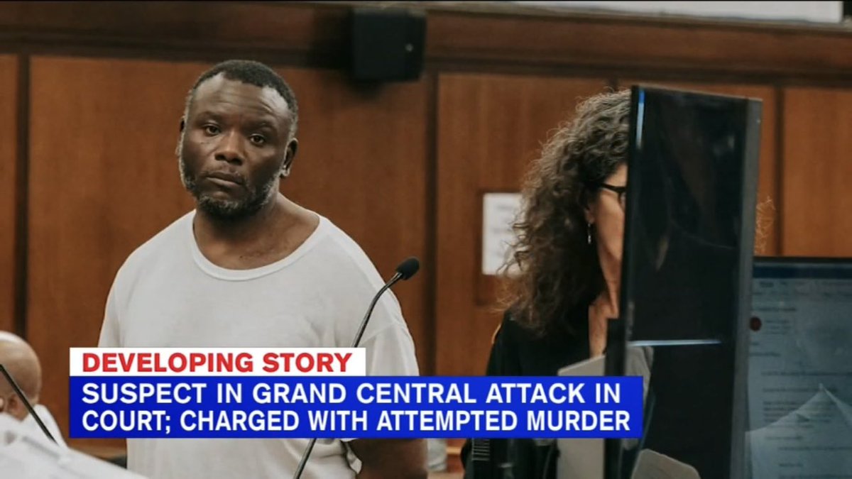 EndWokeness's tweet photo. This is Steven Hutcherson (36). 

On Christmas, he yelled "I want all white people dead" in Grand Central Station.

He then stabbed a 14 & 16 year old girl.

He has 17 prior arrests. 

His last arrest was Nov. 7 for threatening to shoot a stranger but was given a plea deal. 
No prison time.