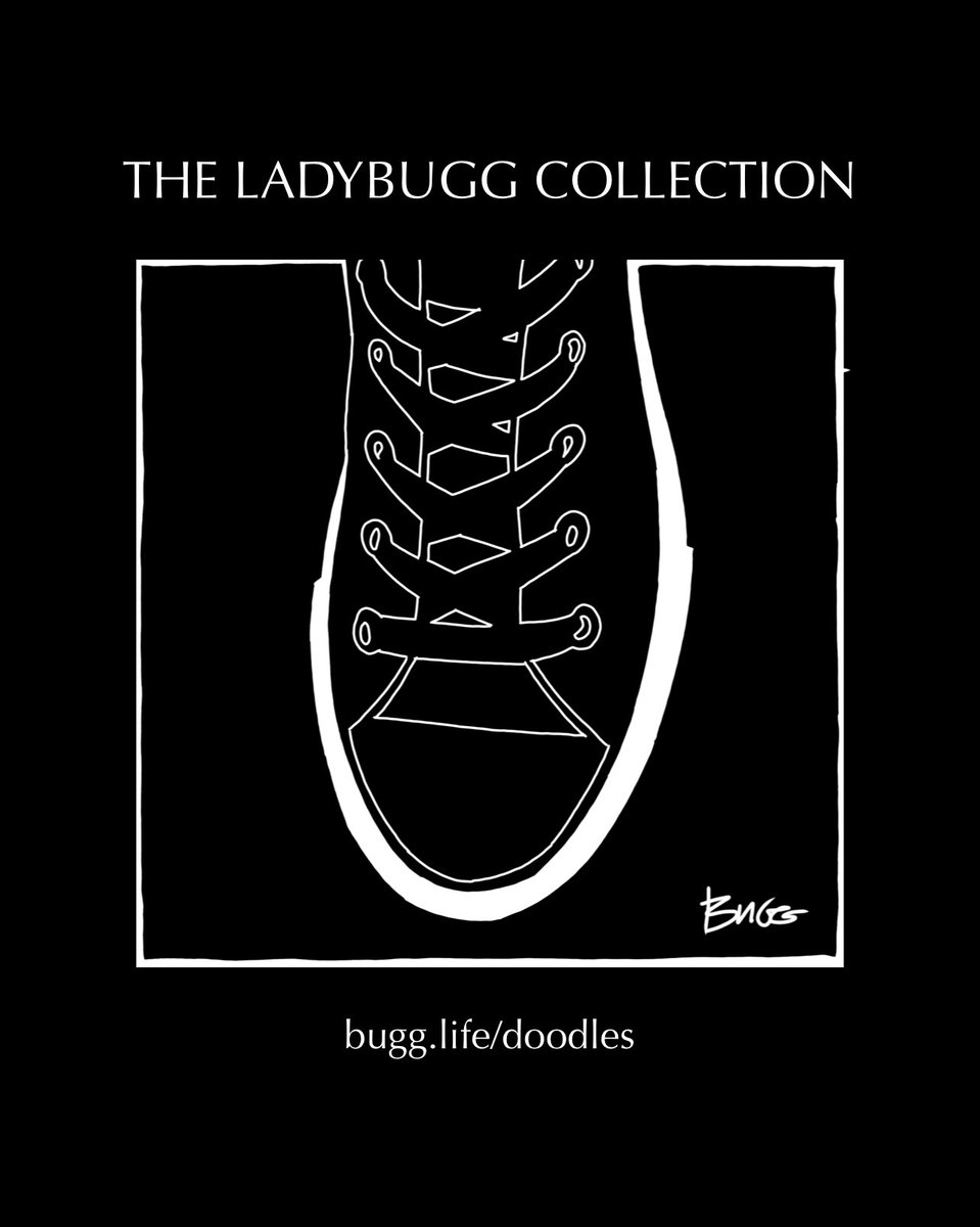BuggEnterprises's tweet photo. BUGG LIFE

Daily Doodle: “Low-Tops”

#bugg #bugglife #abuggslife #artist #wallhunter #georgiaartist #art #drawing #drawings #painting #paintings #sculpture #design #ladybug #ladybugg #theladybugg #mural #murals #muralist #alwayshandpaint #collection #collections #dailydoodle https://t.co/5ZDQJ2mWHf
