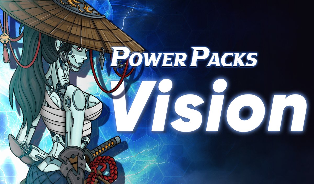 Future Power Pack holders, today we want to share four reasons why you don’t want to miss the Power Packs mint on January 4th, 2024. Special prize at the end of the thread! 1/5🧵