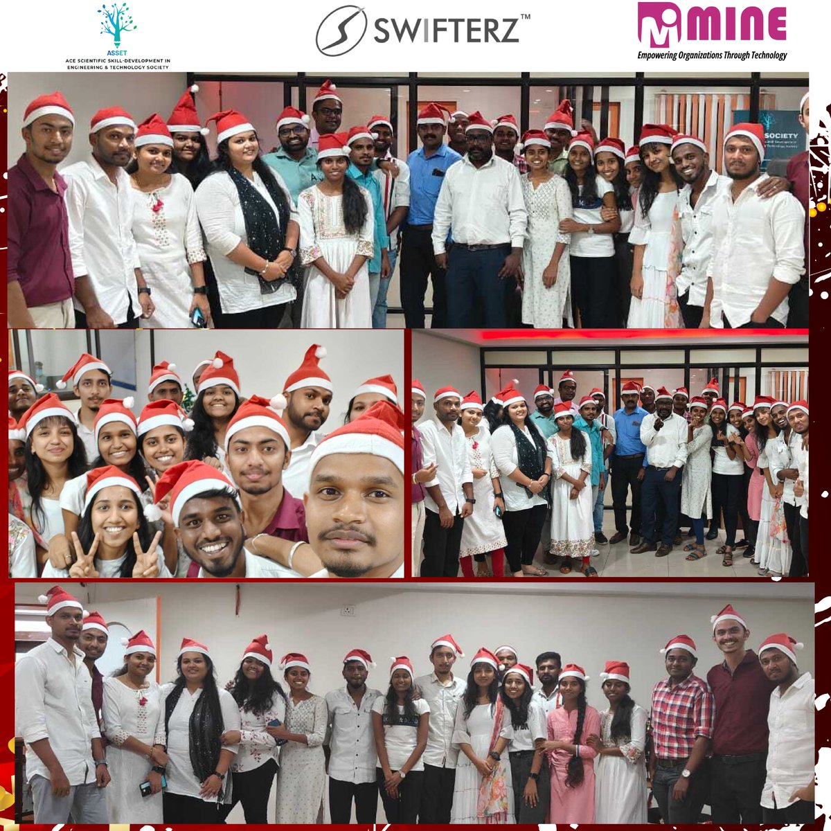 SwifterzLLP's tweet photo. 🎉🌟"Joyful vibes echoed through our office corridors as we celebrated the spirit of togetherness post-Christmas! Colleagues came together to share laughter, memories, and delectable treats, turning our workplace into a festive haven"🎉🌟 https://t.co/wrjMgwmy7k