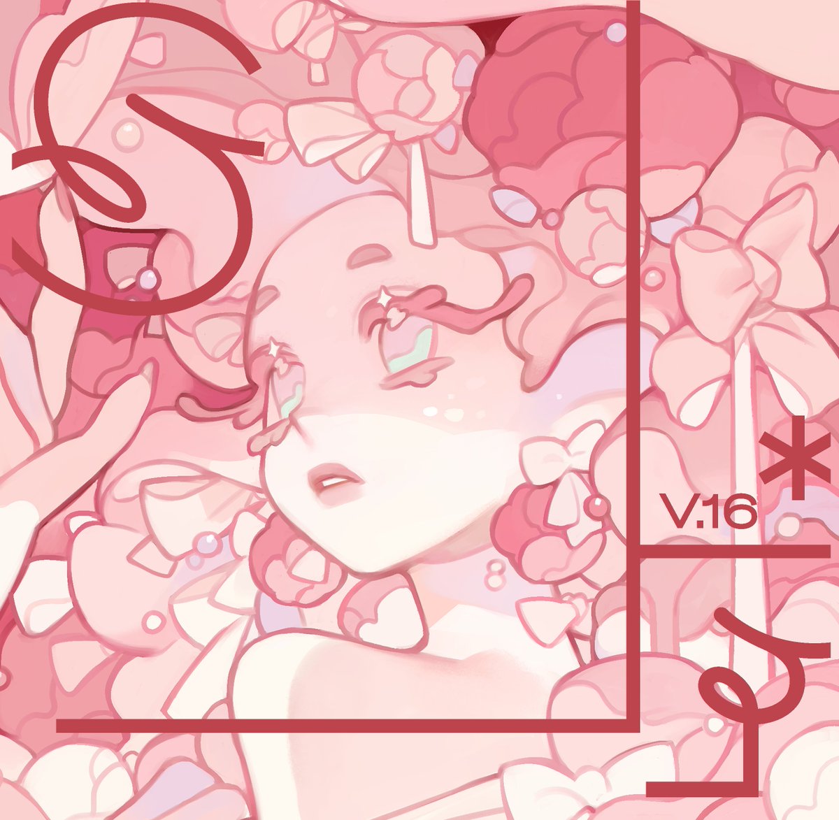 「[RT=]   서일페 vol.16 굿즈 통판   2023.12.27 17」|✨웨지✨のイラスト