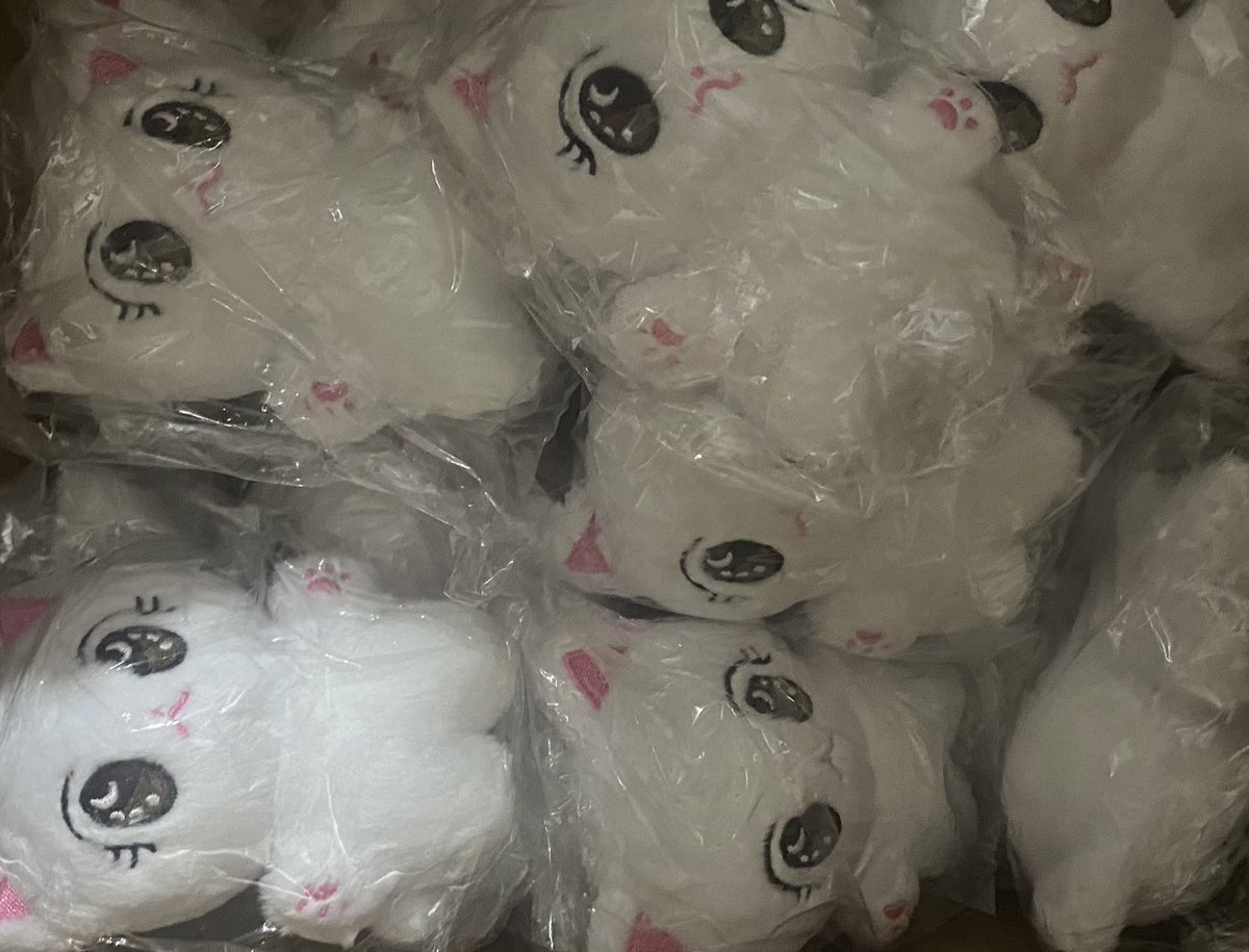 lu_nanyang's tweet photo. Lunanyang is finally onhand, please give us time to count and send out emails for shipping 🎀 https://t.co/GVRNWkdMdR