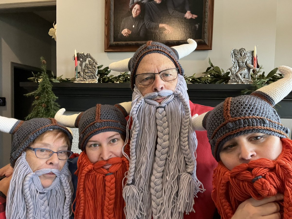 Happy holidays from our village to … those of you also about to be our village