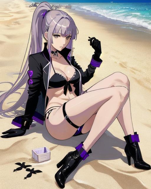 KyokoSupremacy's tweet photo. #aiart #ai #art #digitalart #machinelearning #kyokokirigiri #newmedia #ultimatedetective #artificialintelligence #danganronpa #fyp https://t.co/hIBKeAm68X