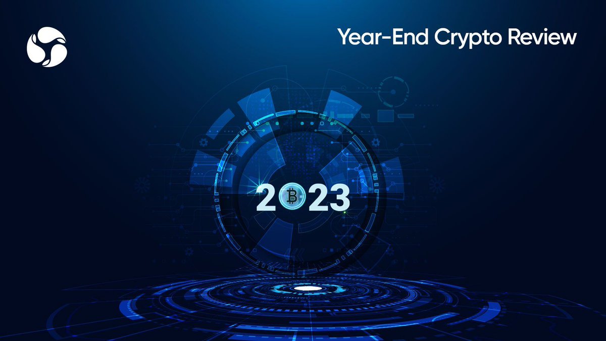TrioMarkets's tweet photo. 🚀📉 #CryptoRecap2023 📈✨ As we bid farewell to 2023, let's rewind through the highs and lows of the crypto rollercoaster! 🚀🔗 
Learn more: https://t.co/j320A3FYsI
*Trading is risky and your entire capital may be at risk.
#Cryptocurrency #YearInReview #BlockchainRevolution https://t.co/lCAr5B9c7l