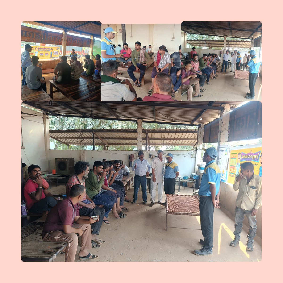 BhandaraBp's tweet photo. BPCL Ghar– for those who make the road their home.

Medical assistance, food, groceries, parking, sleep dorms and much more.
Read more at: https://t.co/xUb8enbyuG
#Ghar #BPCL https://t.co/BSkImWJcNA