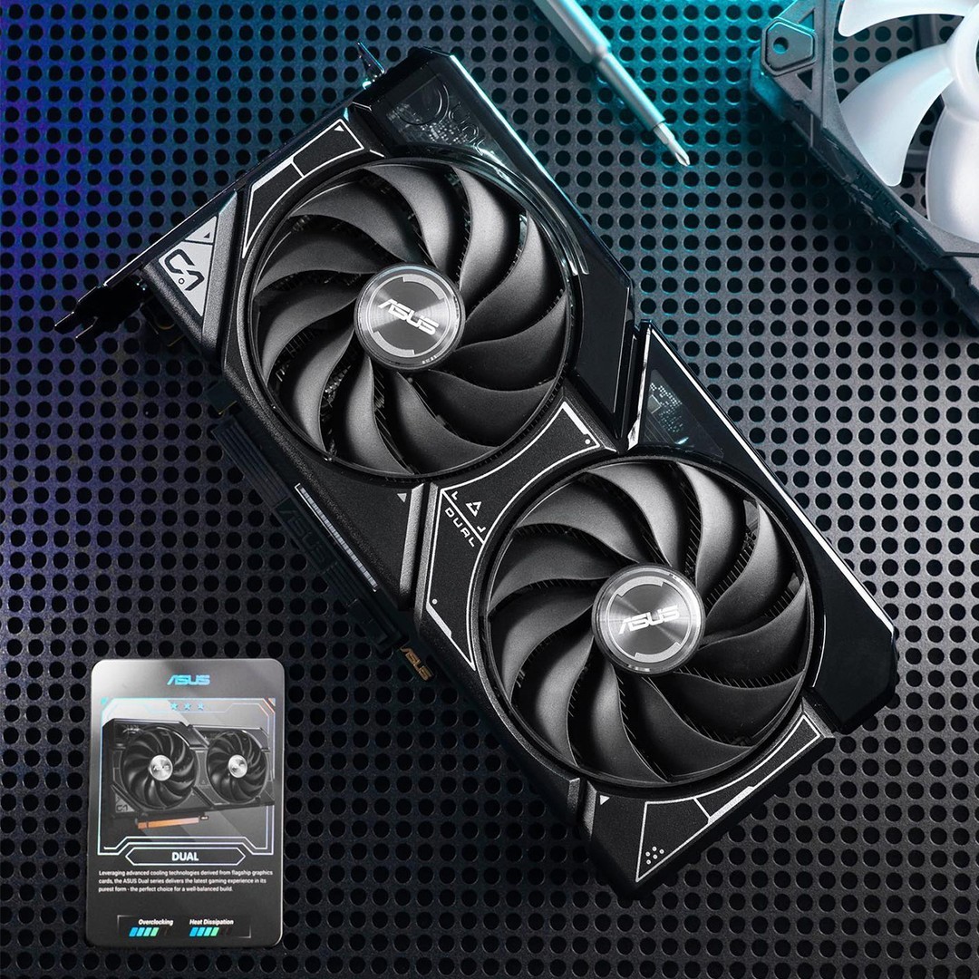 ComputersPrince's tweet photo. Ignite your gaming passion with the ASUS DUAL RTX™ 4060 Ti. Unmatched power, unbeatable style! 🔥🕹️⁣⁣
⁣
⚡Shop Now⚡

Like ♥️ | Share📲 | Comment 💬

#asus #graphicard #gaming #gamingsetup #pc #pcgaming #esports #asusgaming https://t.co/GunWTdmdyx