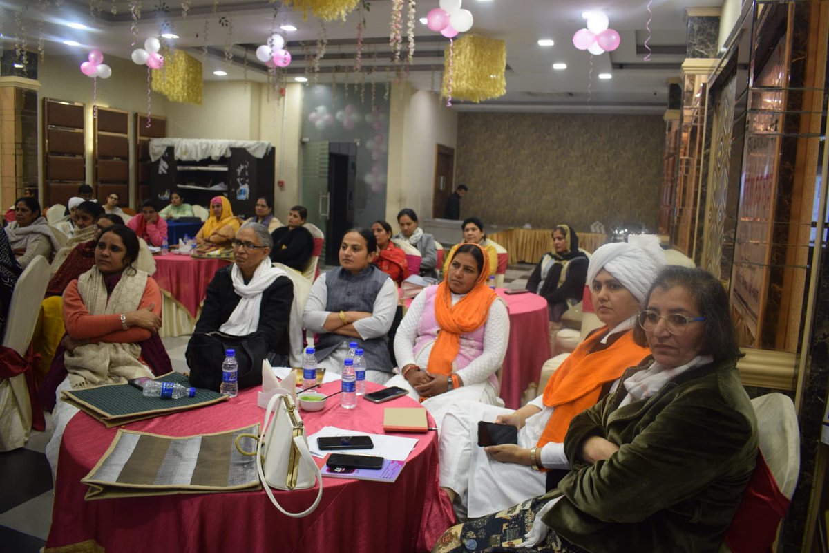 Girls_Count's tweet photo. A workshop was organized with 45 women representatives of different Khap Panchayats on gender biased sex selection. The workshop was organized by Girls Count in collaboration with R P Education Society and with support from UNFPA on 23rd December in Rohtak, Haryana. https://t.co/klflFDSqOD