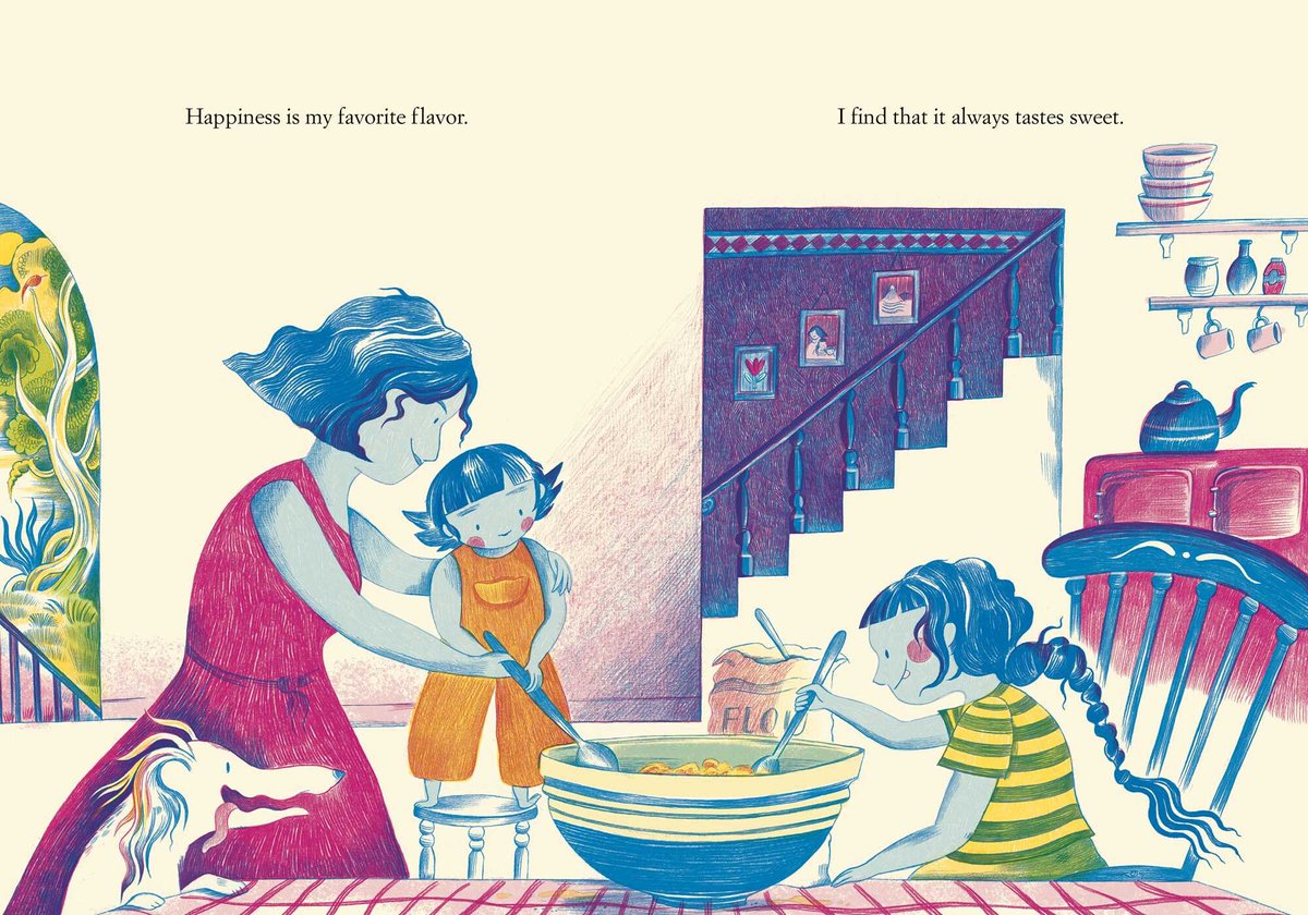 SimonKIDS's tweet photo. #LoveisMyFavoriteColor by Nina Laden & @mv_castrillon is a sparkling and tender picture book about all the things that are bright and loving in the world and fill our lives with joy. https://t.co/QImTI8XxYc
