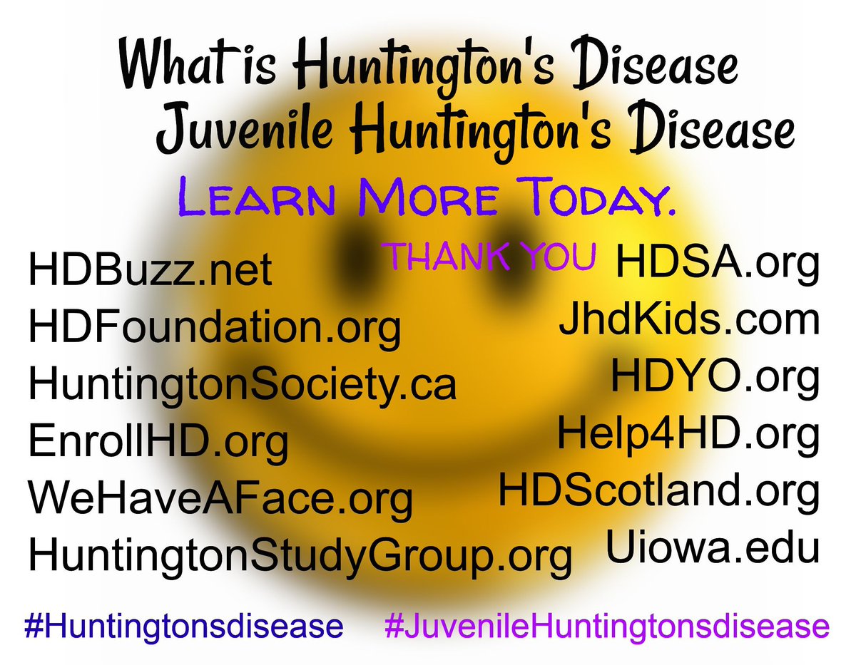 Everyday is #HDAwareness day tweet media