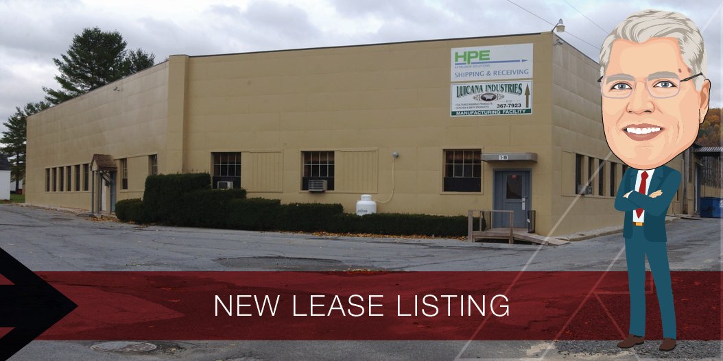 naikeystone's tweet photo. Industrial for Lease | 10 - 18,785 SF | 20 N Front St, Bally, PA | Just off Rte 100 | 7 acres off street parking for cars, tractor trailers, or outside storage | 12' to 22' Ceilings
https://t.co/LCuKu0NYrL
#localCREexperts #NAISteveWillems #fakeSteveWillems #NAIKyleMcKechnie https://t.co/WwZyym5JGg