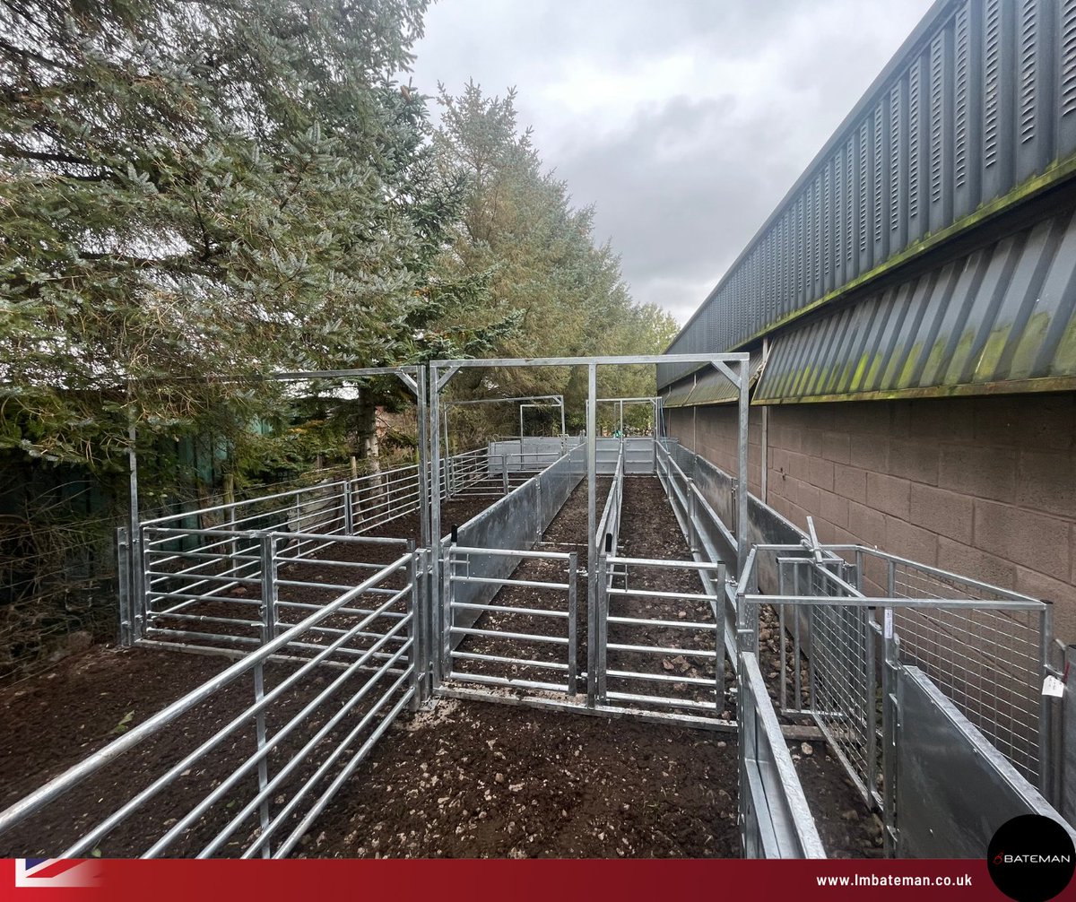 New Bespoke Sheep System installed, including our SheepGrip! 🐏🐏

📷 Chris Jenkins, North East England and Scotland Sales Manager

Need to find your local sales manager? Contact the head office now
☎️ 01538 361326
📥sales@lmbateman.co.uk