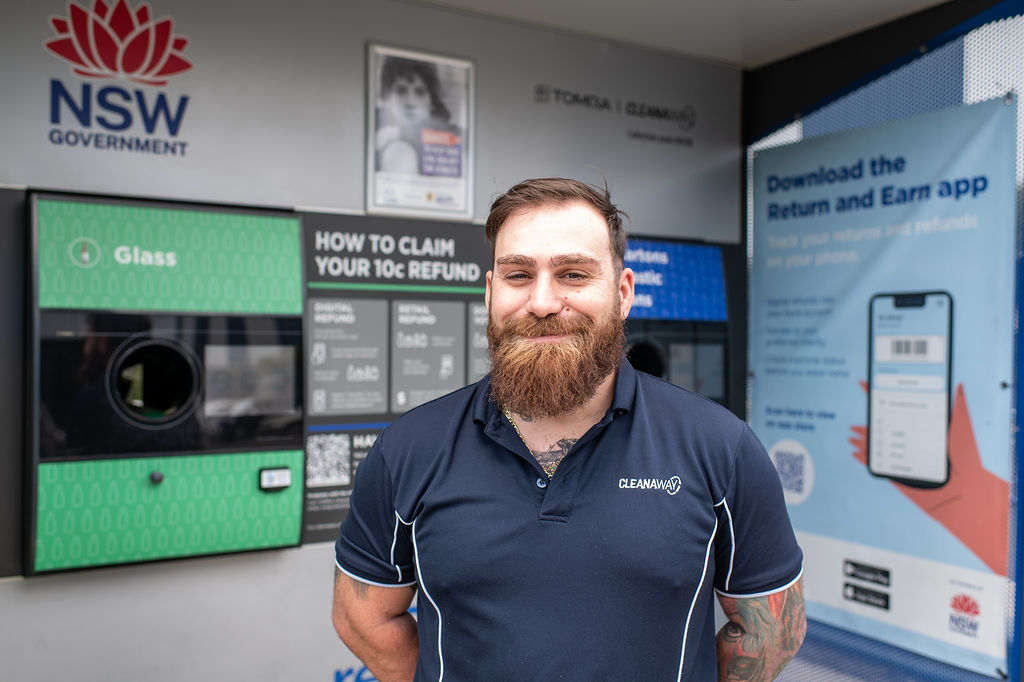 TOMRA Cleanaway tweet media