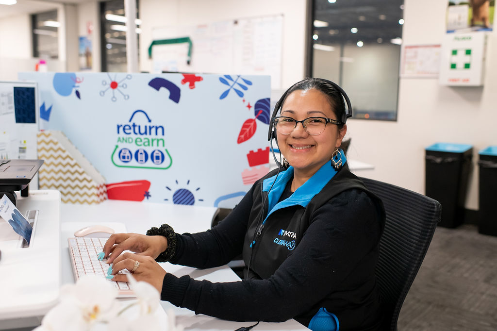 Rain, hail or shine, our Teams are out keeping our #ReturnandEarn &amp; #CDSVic networks humming.  Cheers to all the TOMRA Cleanaway Crew! 

Featuring the legends Khan, Clarky, Aaron, &amp; Raissa Mae.