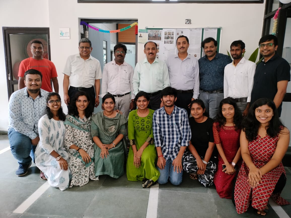 Rewinding 2023! May - Biomaterials Lab Inauguration by our Honorable Director Prof. J N Moorthy, @jnmoorthy_IISER, the Dean, Prof. K Geroge Thomas @KGT_Lab, Prof.Mahesh, and Head, Dr. Ajay Venugopal, @rajikurapati, @tvmiiser @Chemie_iisertvm