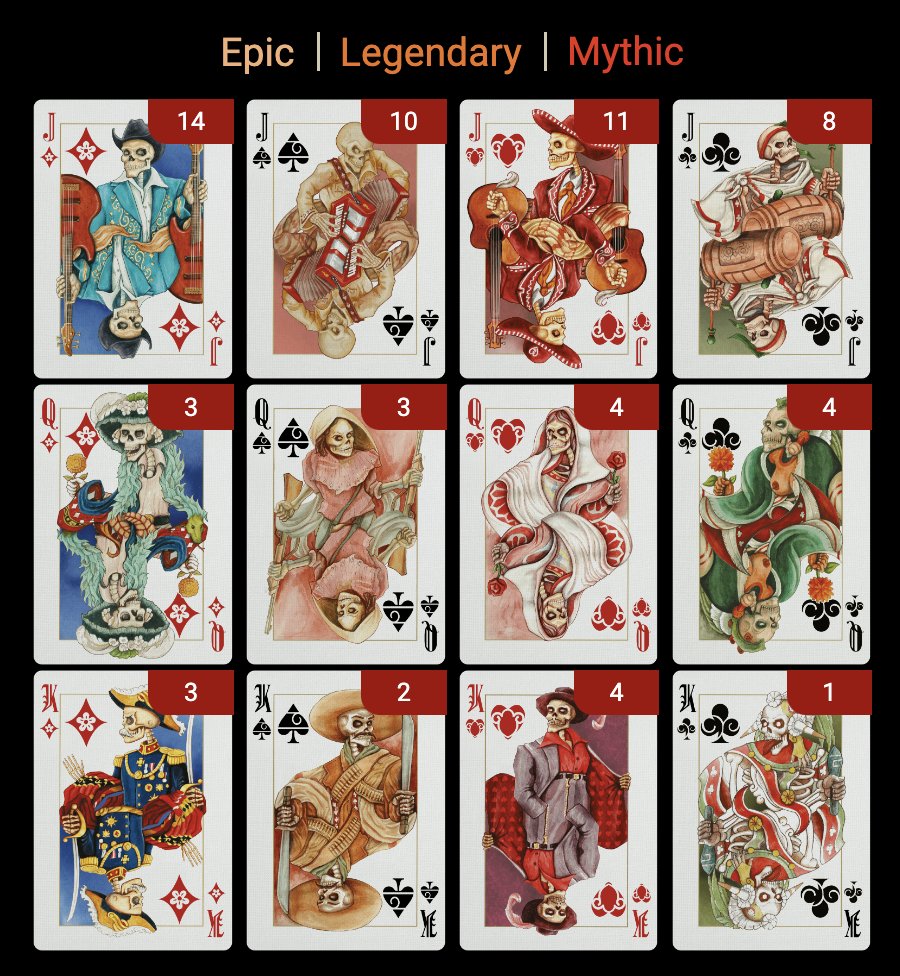 Join the @0xeternity wave! 🃏 Our community has already minted 67 Face cards from the amazing Los Muertos Collection! 🔥 Share the thrill – drop your highest minted card in the Eternity Game below!
