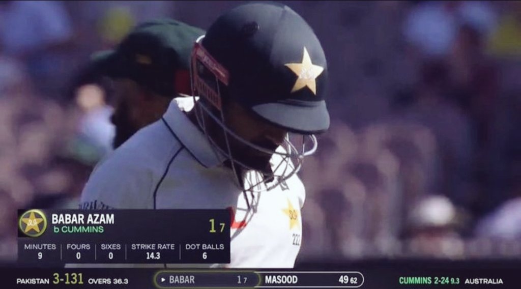 Will you keep supporting Babar Azam?

#BabarAzam𓃵  | #AUSvPAK