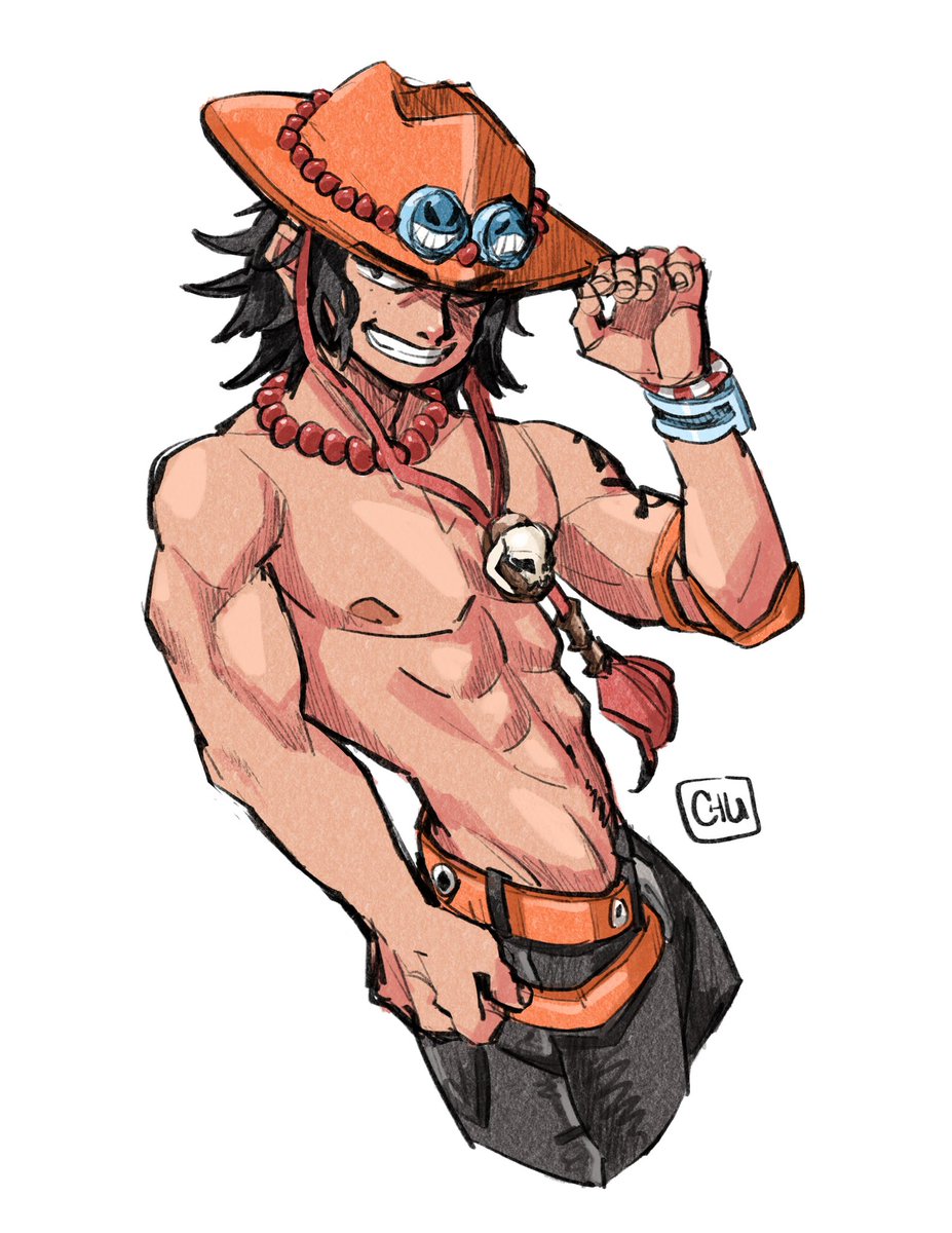 choodles_'s tweet photo. he definitely hasn’t showered in months 🩷

#ace #onepiece https://t.co/GZfURgDdJw