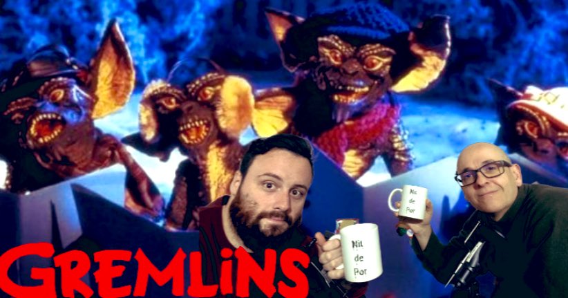 Episodi especial Nadalenc! Amb el gran @J_Canades !
Avui parlem de Gremlins, una pel•lícula de terror, humor i curiositats!

Gaudiu!

go.ivoox.com/rf/121704033

youtu.be/apves3vF4_0