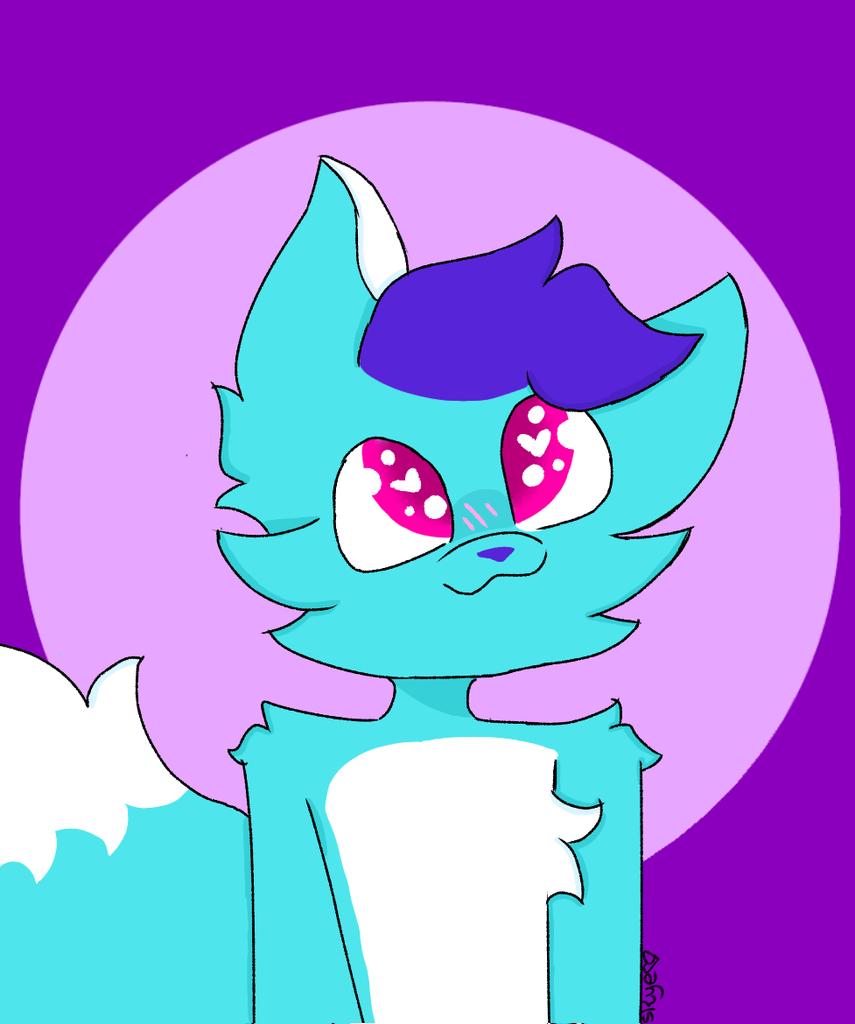 SkyeTheFox2000's tweet photo. I made this for Flirple https://t.co/wnK5aOezQr