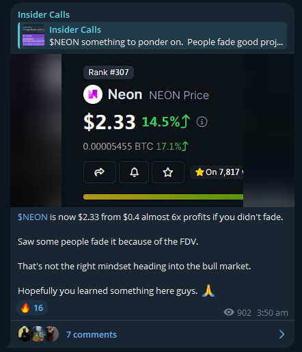 gem_insider's tweet photo. Recently:

I gave you $NEON at $0.4
I gave you $MUBI before it did 10x
I gave you $METIS at $35
I gave you $TRIAS before it did 3x
I gave you $MINA at $0.88
I gave you $PERP before it did 2x

This year:

I gave you $KAS before it did 10x
I gave you $ORDI at $3
I gave you $OLAS at $0.6
I gave you $PAAL before it did 137x
I gave you $TAO at $50
I gave you $ATOR at $0.1
I gave you $CAGA before it did 277x
I gave you $KUJI at $0.5
I gave you $RIO at $0.1
I gave you $OTSEA before it did 81x
I gave you $SPACE at $6
I gave you $INJ at $4
I gave you $BONK before it did 61x
I gave you $VRA at $0.004
I gave you $RNDR at $1
I gave you $ZEPH before it did 25x
I gave you $SOL at $20
I gave you $LINK at $6
I gave you $AIX before it did 30x
I gave you $BBANK at $0.015
I gave you $FET at $0.2
I gave you $XNA before it did 18x
I gave you $TRIAS at $1
I gave you $WTK at $0.01
I gave you $RVST before it did 10x
I gave you $SDEX at $0.07
I gave you $ARC at $0.01
I gave you $NAKA before it did 10x
I gave you $DIONE at $0.0015
I gave you $ORAI at $2
I gave you $AQTIS before it did 10x
I gave you $ROSE at $0.04
I gave you $TET at $4
I gave you $CSIX before it did 7x

Kindly like + repost + bookmark if you want me to share my 2024 gems soon.   🔖

Now if you follow me, I'm ready to find more gems that will 100x-1000x in the upcoming crypto bull market 👇🏼