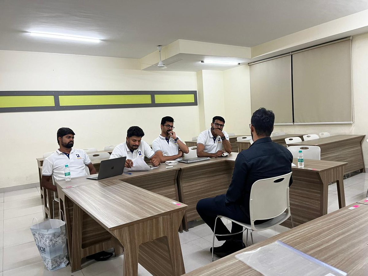 roado_india's tweet photo. Campus placement drive @CMSJU
Our people thesis at RoaDo is the cornerstone of the culture that drives us. We believe in investing early in bright, young minds and nurturing them into professionals and future leaders.
Lets get #logistics_simplified! https://t.co/U2rffiTBrI
