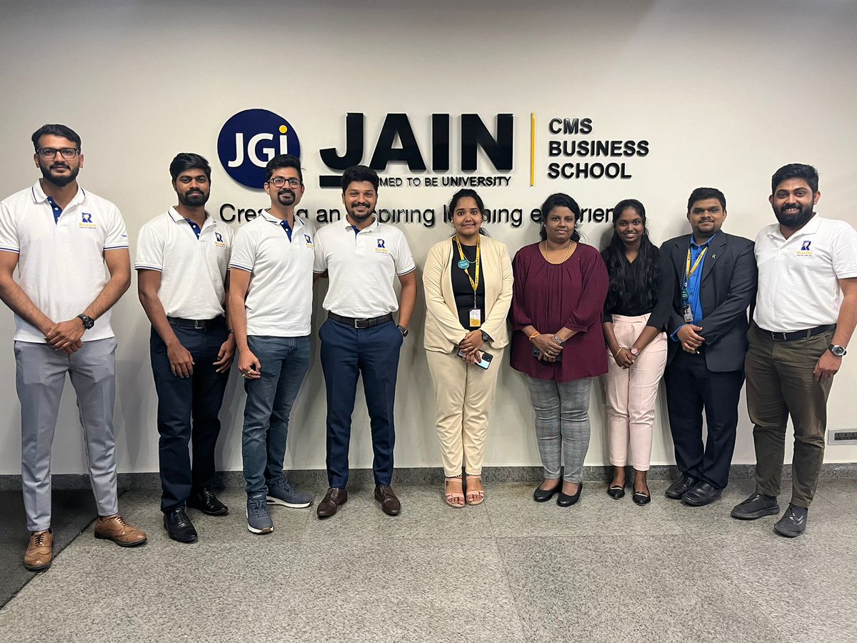 roado_india's tweet photo. Campus placement drive @CMSJU
Our people thesis at RoaDo is the cornerstone of the culture that drives us. We believe in investing early in bright, young minds and nurturing them into professionals and future leaders.
Lets get #logistics_simplified! https://t.co/U2rffiTBrI