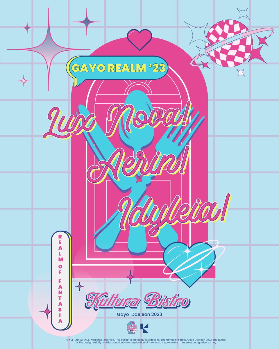 KulturaBistro's tweet photo. ‌⠀⠀

‌                    KULTURA   x   GAYO  ‘23

    Ꮺ ָ࣪ ۰ The day has come! To order, kindly reply the artist you desire, your name, username, and get a chance to receive a random photocard and postcard set as a freebie!   ♡‌᳝
‌⠀⠀
⠀⠀ https://t.co/WgzeaJ5hlb