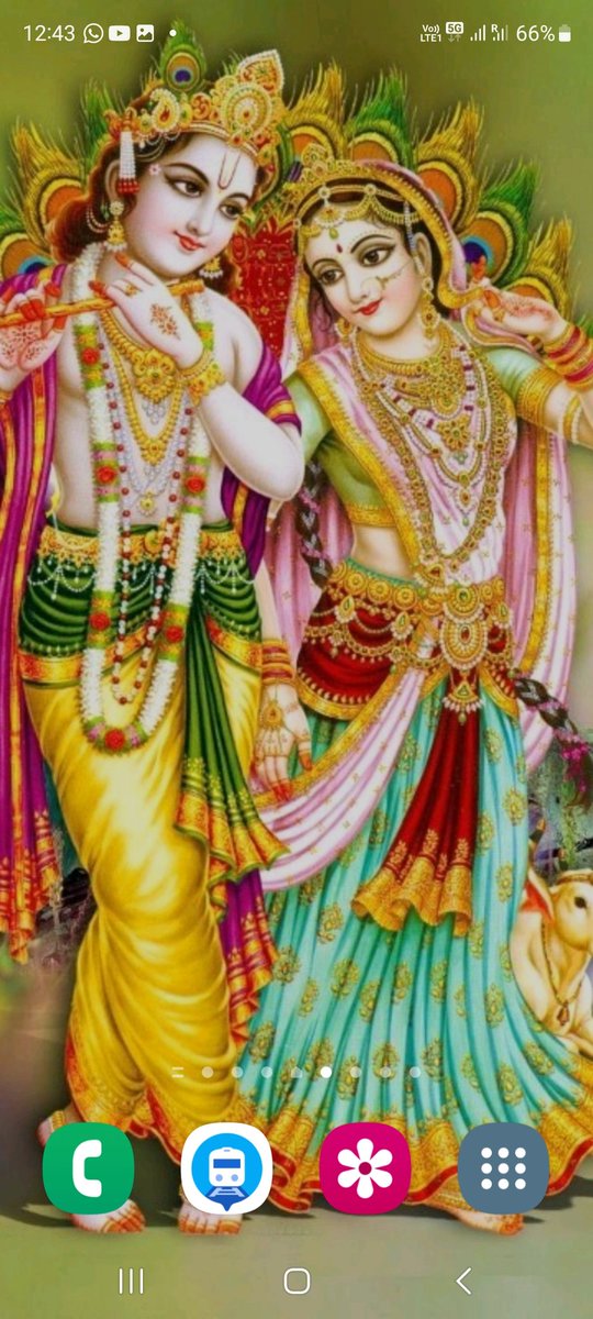 dharmdasbms's tweet image. Jai shri krishna