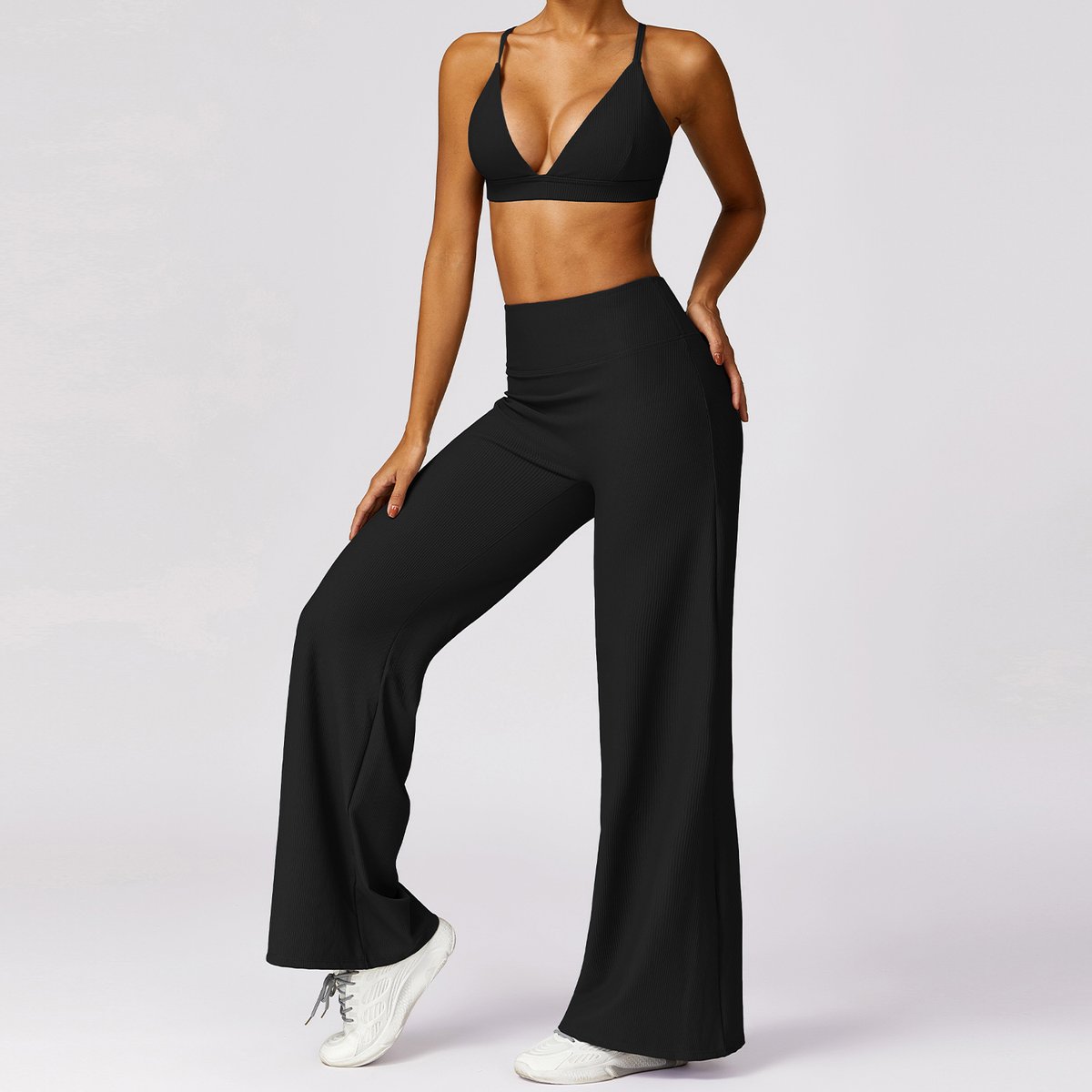 CuiRoland's tweet image. Spring quick-drying tight-fitting back yoga clothes threaded fitness vest suit casual sports suit for women
#yogaclothes #quickdrying #gymgirl #yoga #gymlover
#yogagirl #fitnessmotivation
Wechat/WhatsApp : + 135 3902 0668