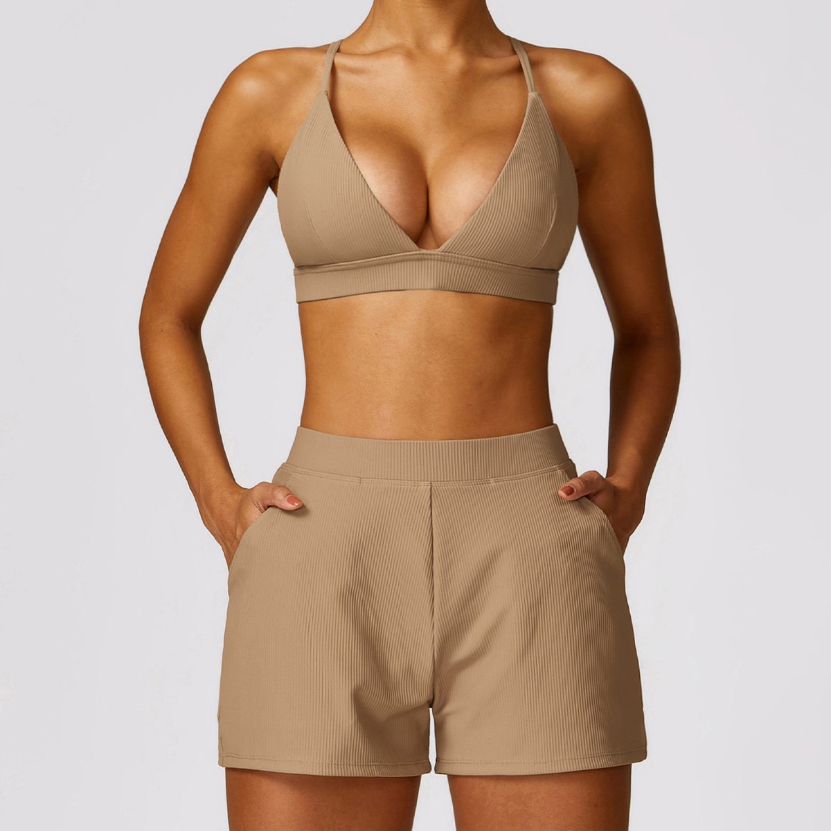 CuiRoland's tweet image. Spring quick-drying tight-fitting back yoga clothes threaded fitness vest suit casual sports suit for women
#yogaclothes #quickdrying #gymgirl #yoga #gymlover
#yogagirl #fitnessmotivation
Wechat/WhatsApp : + 135 3902 0668