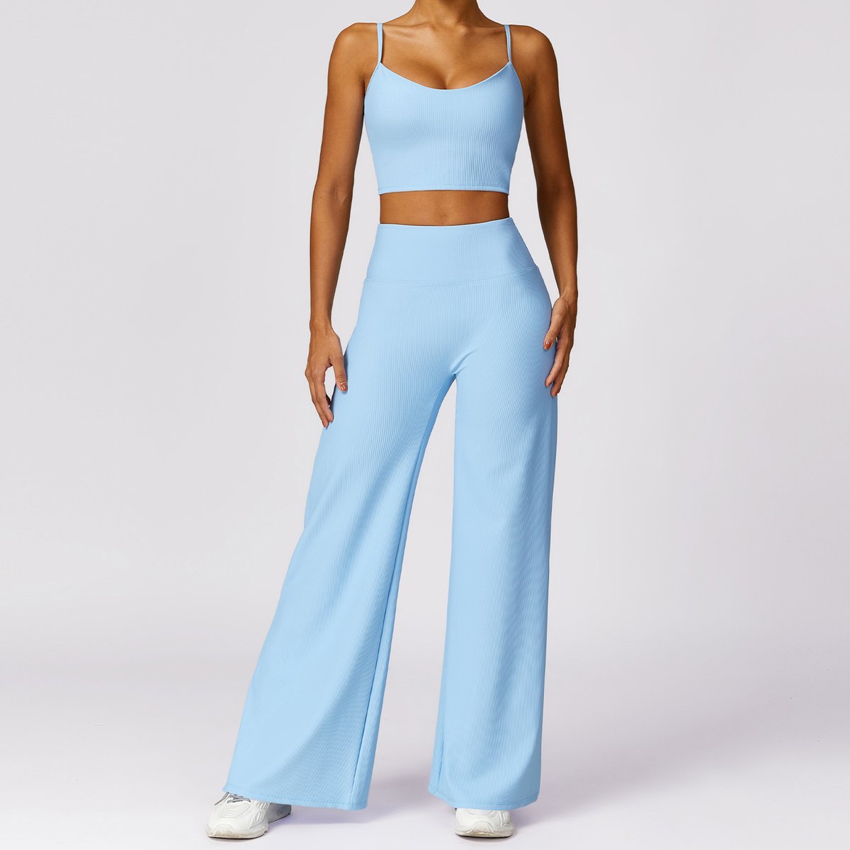 CuiRoland's tweet image. Spring quick-drying tight-fitting back yoga clothes threaded fitness vest suit casual sports suit for women
#yogaclothes #quickdrying #gymgirl #yoga #gymlover
#yogagirl #fitnessmotivation
Wechat/WhatsApp : + 135 3902 0668