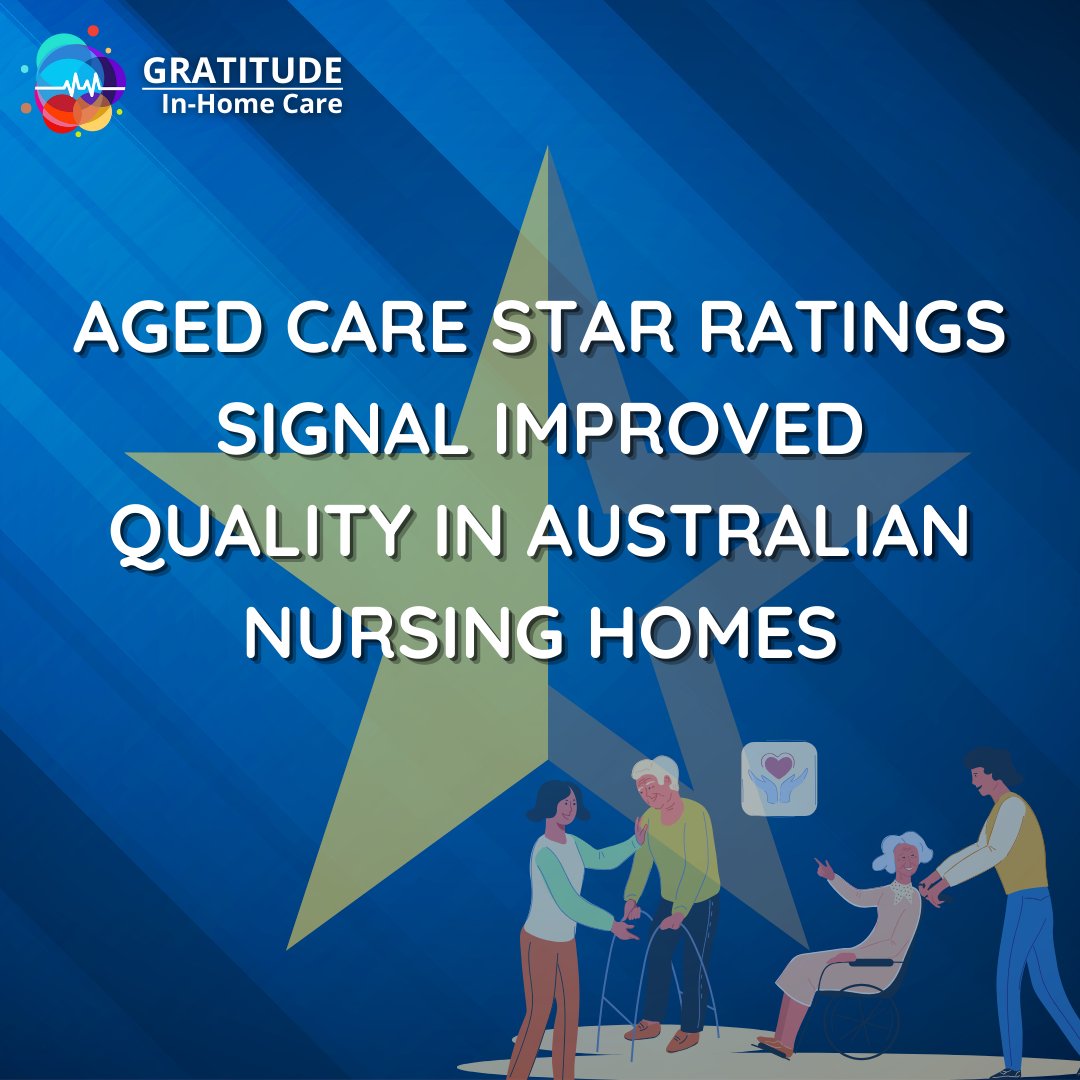 A year after its launch, Aged Care Star Ratings indicates a noteworthy improvement in the quality of aged care facilities nationwide. 
#agedcare #agedcarelife #carers #care #homecare #dementiacare #healthcare #support #carersaustralia